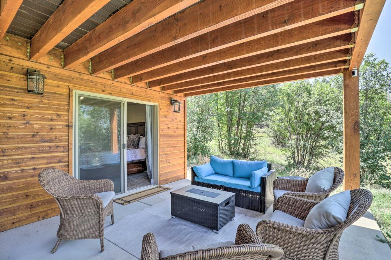 Spacious Resort Cabin In Manti-La Sal Mtns! Fairview Εξωτερικό φωτογραφία