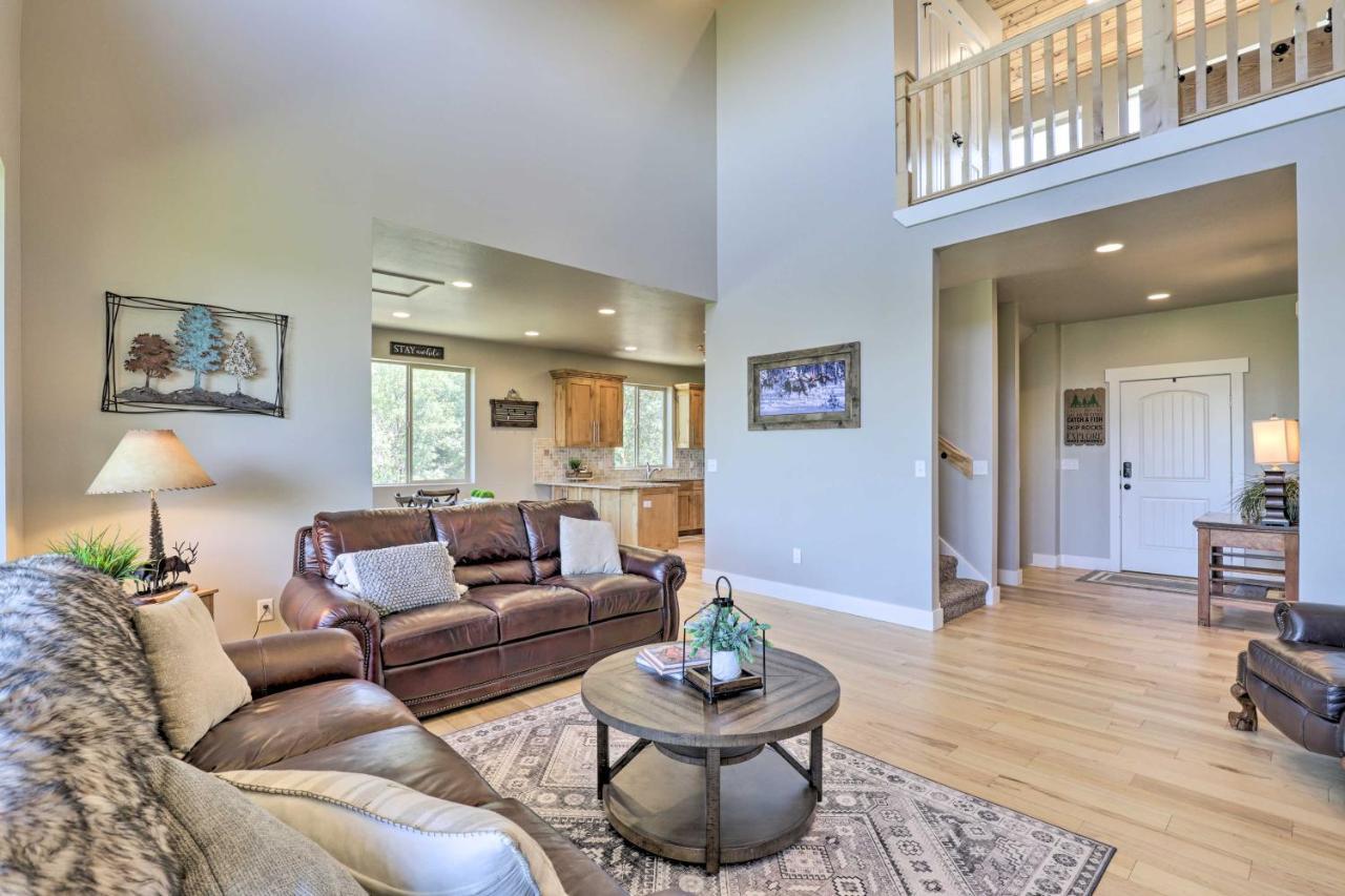 Spacious Resort Cabin In Manti-La Sal Mtns! Fairview Εξωτερικό φωτογραφία