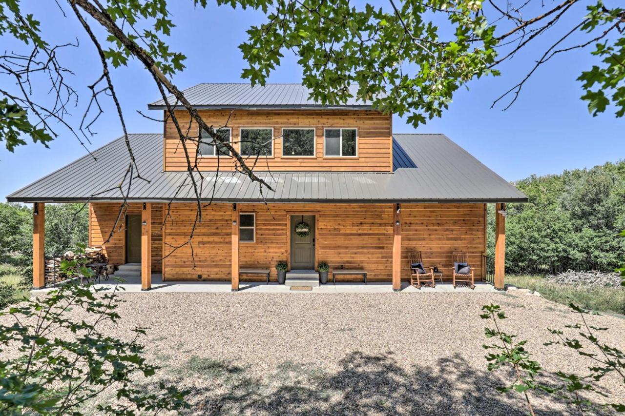Spacious Resort Cabin In Manti-La Sal Mtns! Fairview Εξωτερικό φωτογραφία