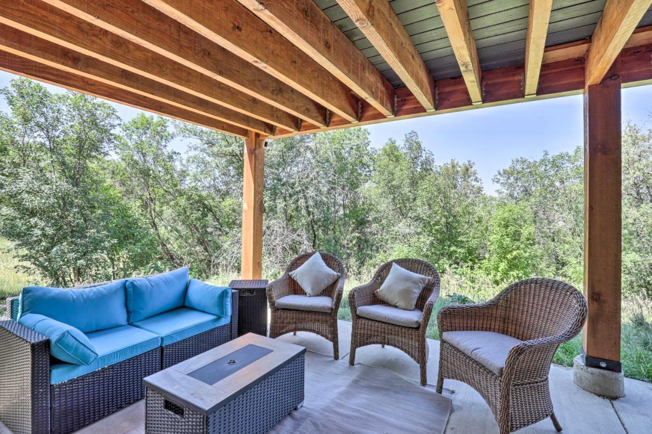Spacious Resort Cabin In Manti-La Sal Mtns! Fairview Εξωτερικό φωτογραφία