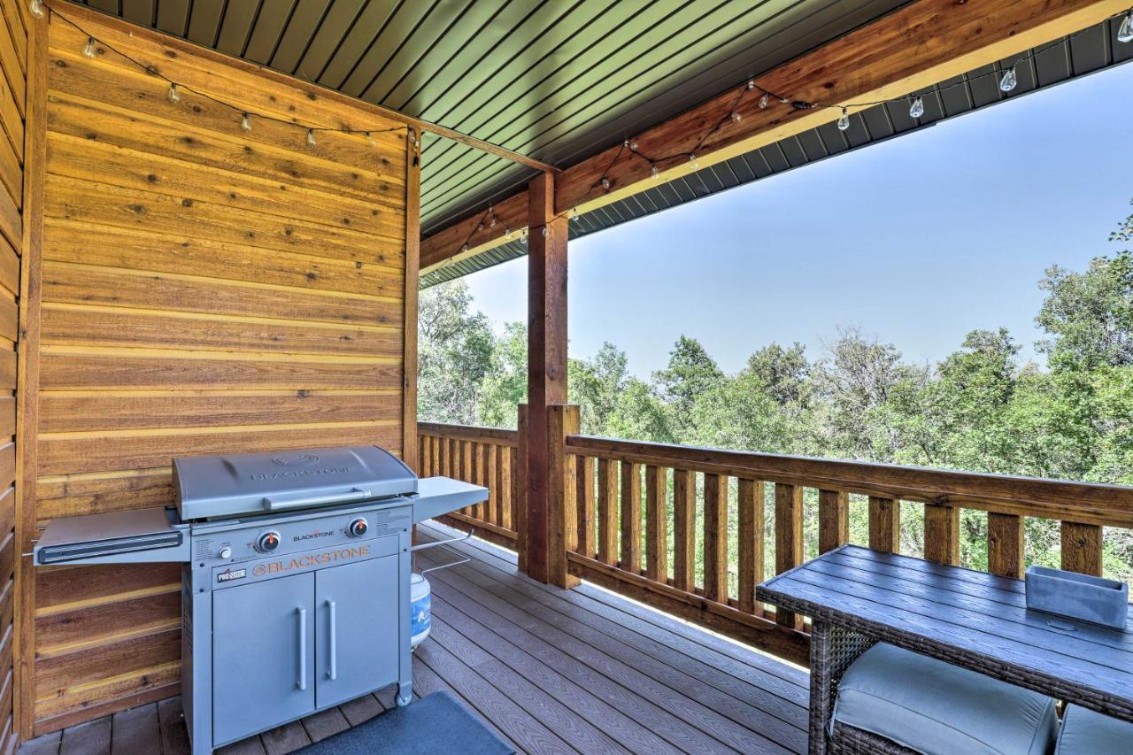 Spacious Resort Cabin In Manti-La Sal Mtns! Fairview Εξωτερικό φωτογραφία